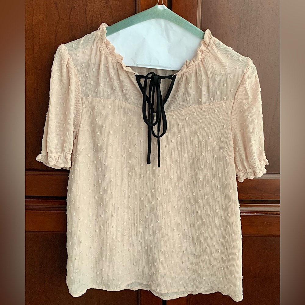 Monteau Pink Blouse